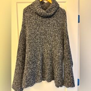 Zara Oversized Knit Turtleneck